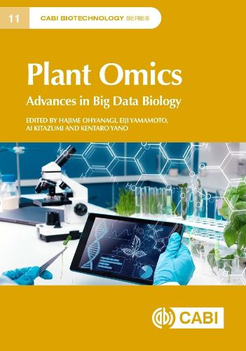 Cover image for Plant Omics: Advances in Big Data Biology