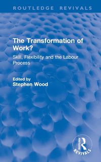 Cover image for The Transformation of Work?