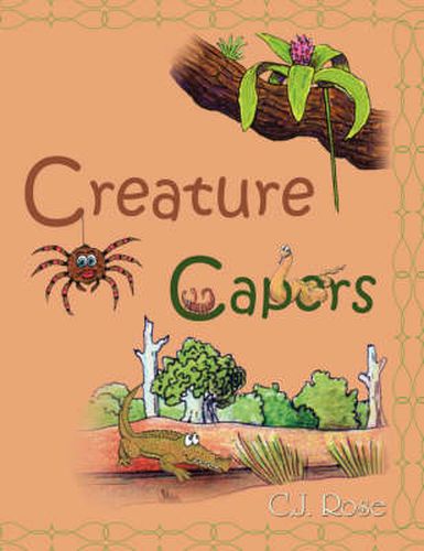 Cover image for Creature Capers