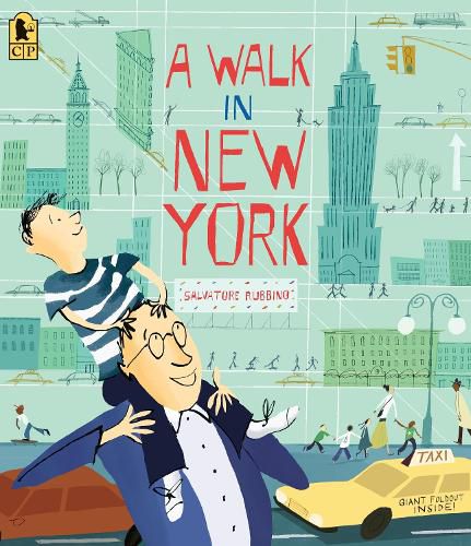 Cover image for A Walk in New York