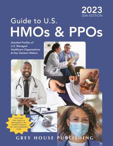 Cover image for Guide to U.S. HMOs and PPOs, 2023