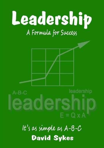 Cover image for Leadership, A Formula for Success