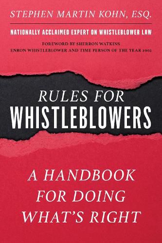 Cover image for Rules for Whistleblowers: A Handbook for Doing What's Right