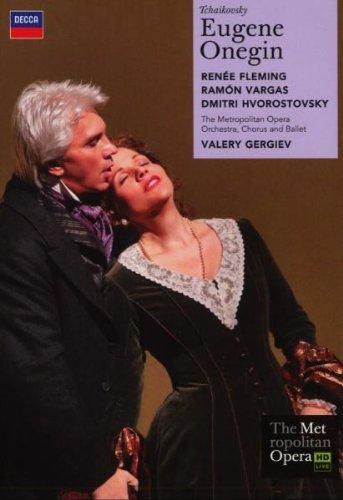 Cover image for Tchaikovsky Eugene Onegin Dvd