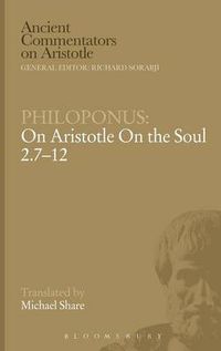 Cover image for On Aristotle on the Soul 2.7-12