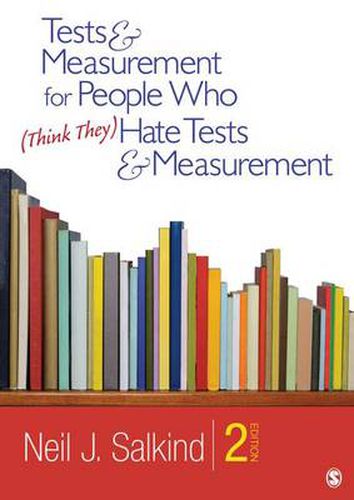 Cover image for Tests & Measurement for People Who (Think They) Hate Tests & Measurement