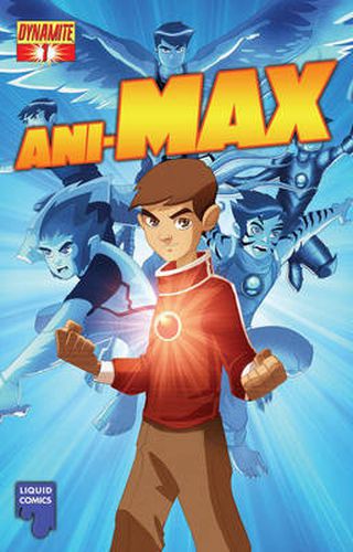 Cover image for Ani-Max One-Shot