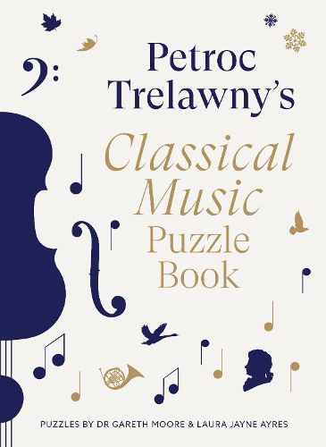 Cover image for Petroc Trelawny's Classical Music Puzzle Book