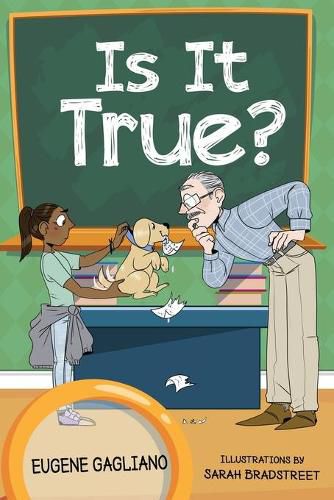 Cover image for Is It True?: A Collection of Children's Poetry