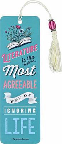 Literature Beaded Bookmark