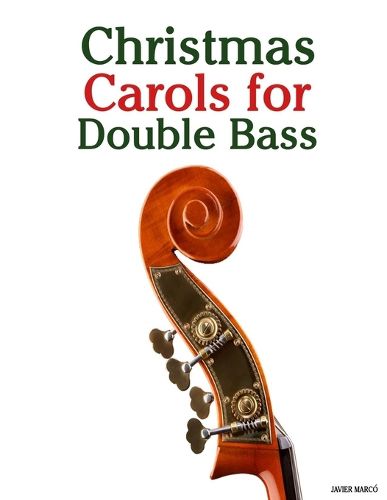 Cover image for Christmas Carols for Double Bass