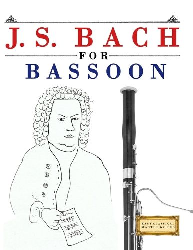 Cover image for J. S. Bach for Bassoon