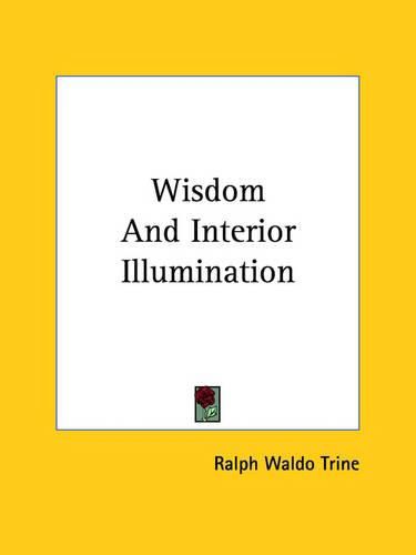 Cover image for Wisdom and Interior Illumination