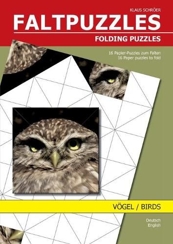 Cover image for Faltpuzzles Voegel: Folding Puzzles Birds