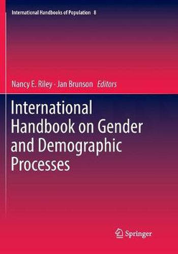 Cover image for International Handbook on Gender and Demographic Processes