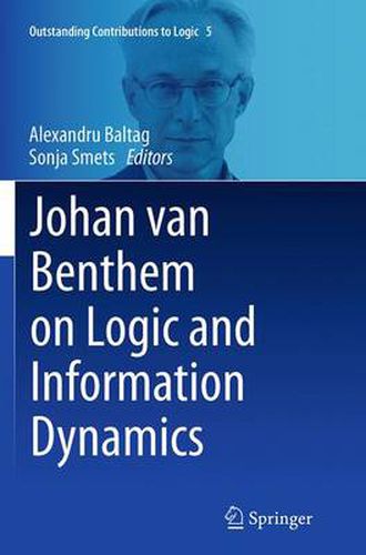 Cover image for Johan van Benthem on Logic and Information Dynamics