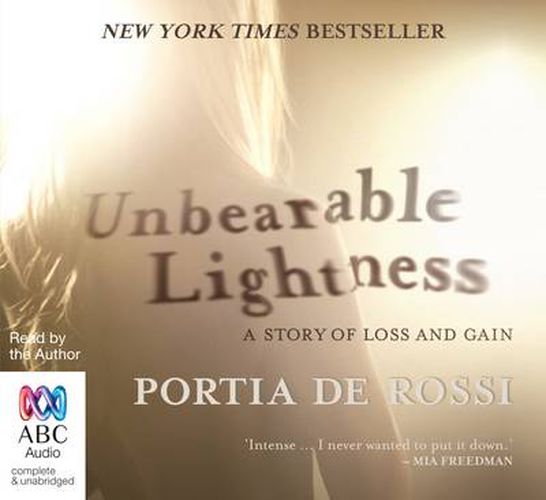 Cover image for Unbearable Lightness: A Story of Loss and Gain