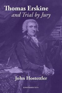 Cover image for Thomas Erskine and Trial by Jury