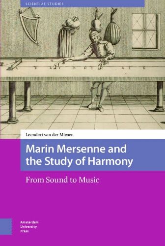 Cover image for Marin Mersenne and the Study of Harmony