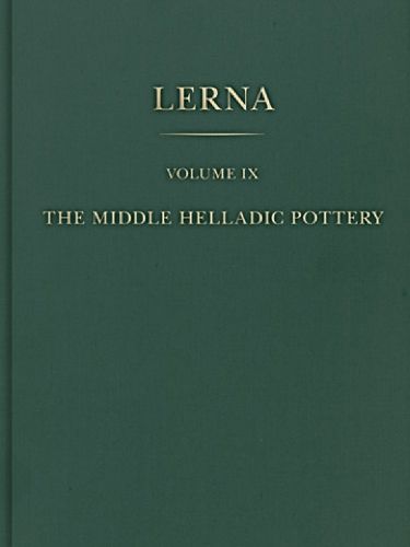 Cover image for The Middle Helladic Pottery (2-volume set)