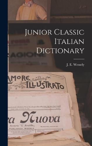 Cover image for Junior Classic Italian Dictionary