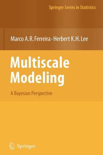 Cover image for Multiscale Modeling: A Bayesian Perspective