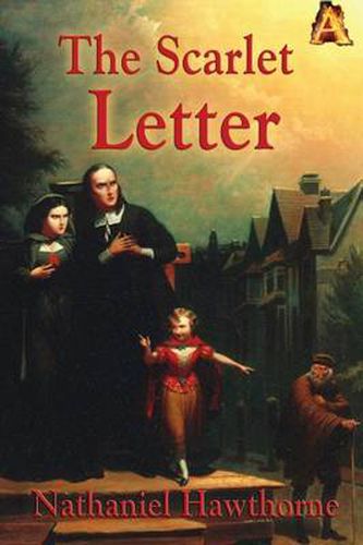 Cover image for The Scarlet Letter