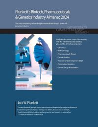 Cover image for Plunkett's Biotech, Pharmaceuticals & Genetics Industry Almanac 2024