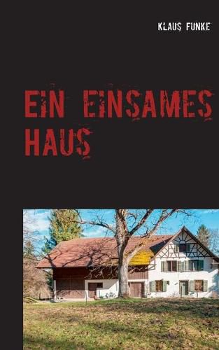 Cover image for Ein einsames Haus