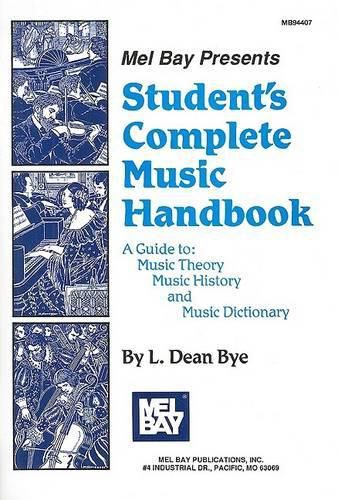 Cover image for Students Complete Music Handbook