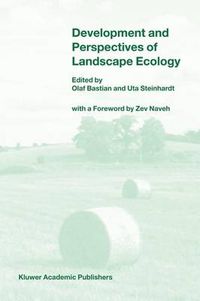 Cover image for Development and Perspectives of Landscape Ecology