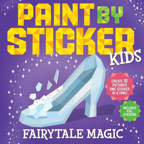 Cover image for Paint by Sticker Kids: Fairytale Magic