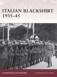 Cover image for Italian Blackshirt 1935-45