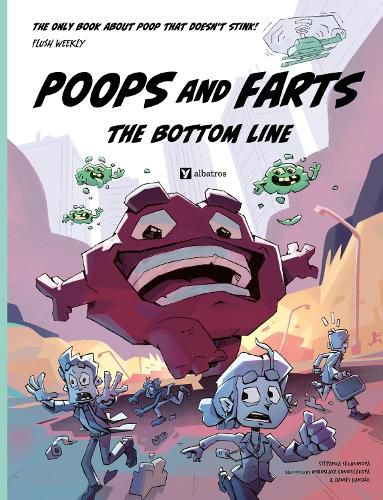 Cover image for Poops and Farts