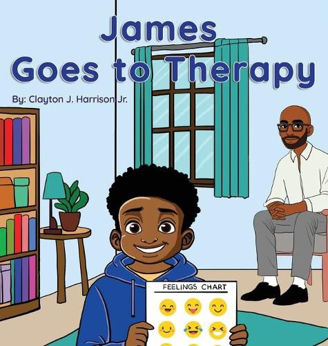 Cover image for James Goes to Therapy