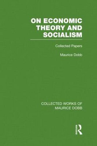 Cover image for On Economic Theory & Socialism: Collected Papers