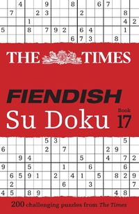 Cover image for The Times Fiendish Su Doku Book 17