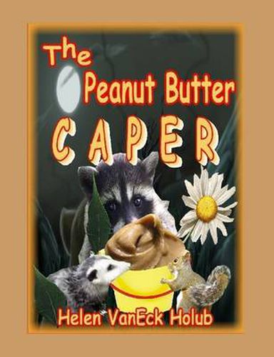 Cover image for The Peanut Butter Caper