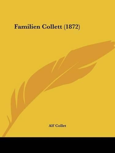 Familien Collett (1872)