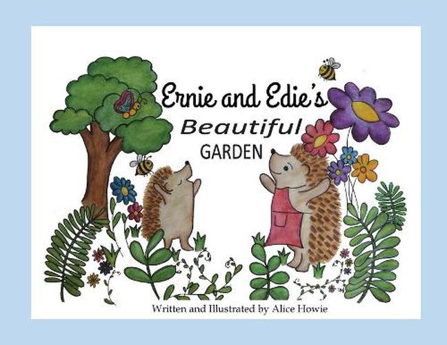 Cover image for Ernie and Edie's Beautiful Garden