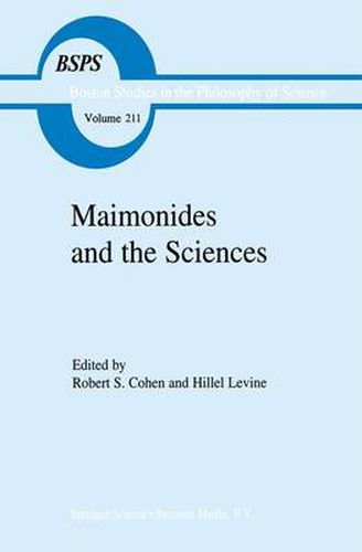 Maimonides and the Sciences