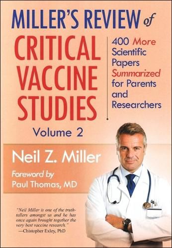 Cover image for Miller's Review of Critical Vaccine Studies, Volume 2