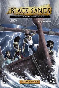 Cover image for Black Sands, the Seven Kingdoms vol 2