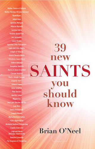 Cover image for 39 New Saints You Should Know