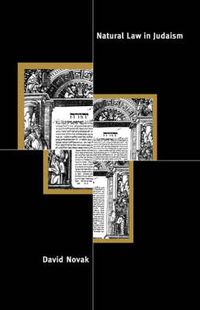 Cover image for Natural Law in Judaism