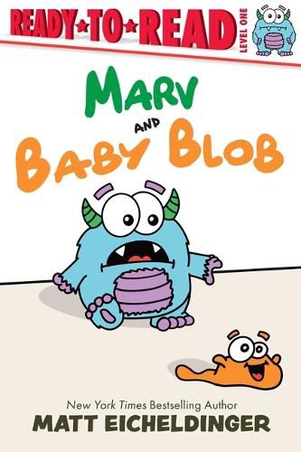 Cover image for Marv and Baby Blob