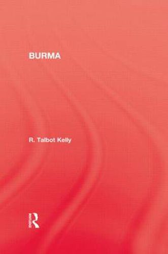 Cover image for Burma