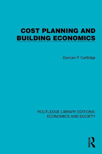 Cover image for Cost Planning and Building Economics