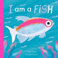 Cover image for I am a Fish