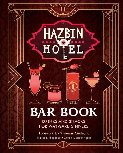 Cover image for The Hazbin Hotel Bar Book